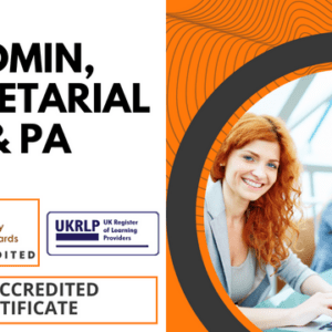 Admin, Secretarial & PA